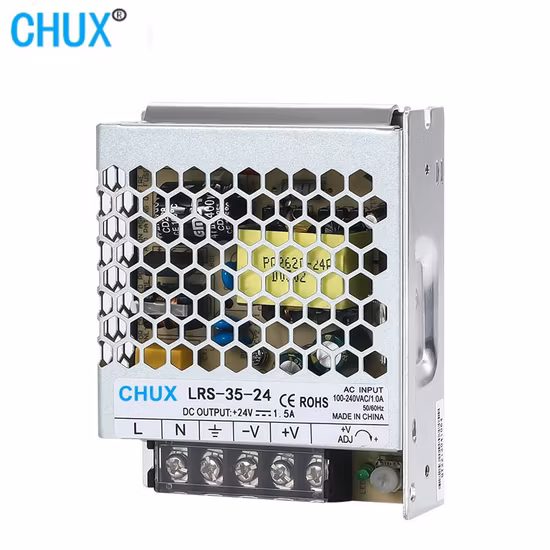 Lrs-100-5 AC/DC Switching Power Supply 90W 5V 18A Single Output (LRS Series 100W 5V SMPS Enclosed) Arcade Game Machine Psus