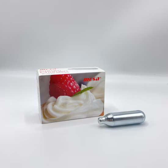 OEM World Wide Supply Widely Selling 8g Mosa Cream Chargers