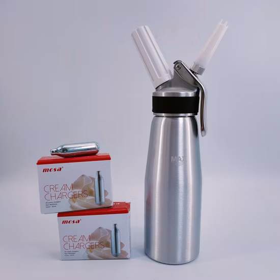 OEM World Wide Supply Widely Selling 8g Mosa Cream Chargers