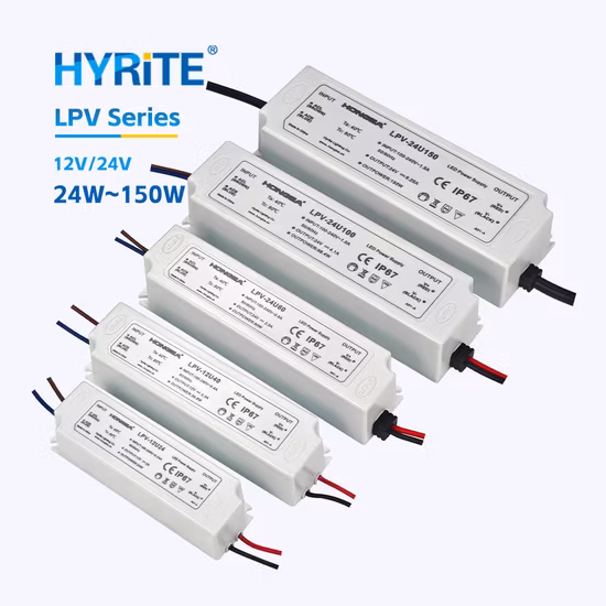 IP67 wasserdichtes 12V 150W DC LED-Netzteil für den Außenbereich mit CE RoHS