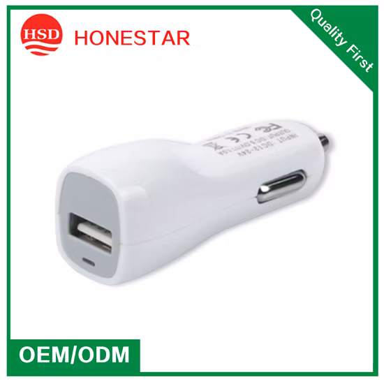 China-Hersteller das günstigste 5V 1A USB-Autoladegerät